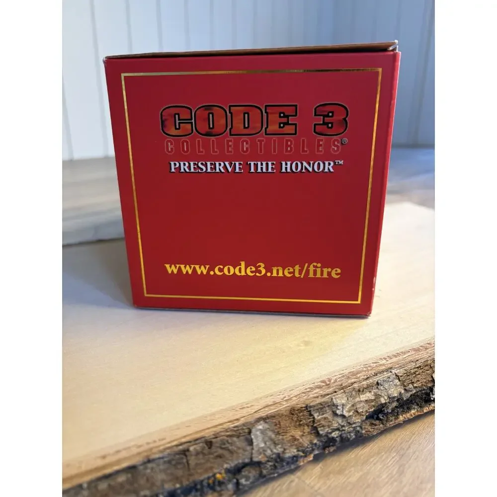 Code 3 code collectibles